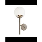 Applique murale LED Dainolite Dayana DAY-161W-PC 1-lumière 40W chrome poli