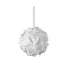 Suspendu LED Globus Dainolite DBL-M-790 séries Globus 1-lumière Blanc 42w