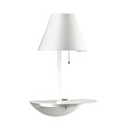 Applique murale DEL avec downlight DEL 5.4W Dainolite DLED504-WH 2-lumières Blanc 65.4w