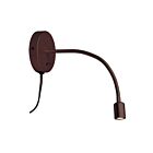 Applique murale LED Dainolite DLEDW-263-OBB séries Led 1-lumière Bronze huilé brossé 3w