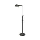 Lampe sur pied pharmacie LED Dainolite DM1958F-OBB 1-lumière Bronze huilé brossé 60w