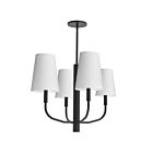 Suspendu à LED Dainolite Eleanor ELN-214C-MB-790 240W 4-Lumières Blanc