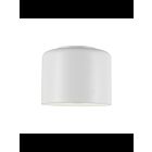 Plafonnier encastré incandescent Dainolite Emilia EMI-81FH-MW 1-lumière 60W blanc mat