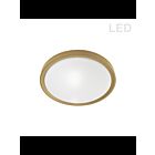 Plafonnier LED Dainolite Frida FID-1630LEDFH-AGB 30W 1-Lumière blanc