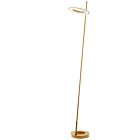 Dainolite FLY-6020LEDF-AGB Finley 20 Watt Laiton vieilli LED Lampe sur pied