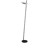 Dainolite FLY-6020LEDF-MB Finley 20 Watt Noir mat LED Lampe sur pied