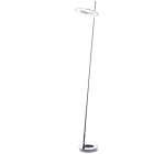 Dainolite FLY-6020LEDF-SLV Finley 20 Watt Argent LED Lampe sur pied