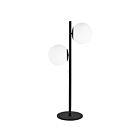 Lampe de table à LED Dainolite FOL-222T-MB Folgar 2-Lumières Noir mat 80W