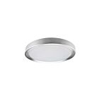 Plafonnier LED Dainolite FYN-1224LEDFH-SC Flynn Chrome satiné 24W