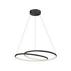 Lustre LED Dainolite GBL-2438LEDC-MB Gabriel Laiton vieilli 34W