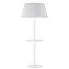 Dainolite GTC-R641F-MW-WH Gretchen 150W Blanc mat LED Lampe sur pied