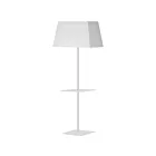 Dainolite GTC-S641F-MW-WH Gretchen 150W Blanc mat LED Lampe sur pied