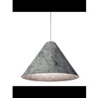 Suspendu LED Dainolite Jessica JES-201P-MB-500 1-lumière 100W gris