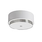 Plafonnier LED Dainolite LAR-203FH-SC séries Larkin 4-lumières Blanc 240w