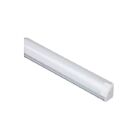 Rail DEL à angle en extrusion d’aluminium Dainolite LD-TRK-LPD1-3