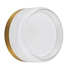 Dainolite LUC-515LEDW-AGB Lucia 15W Blanc Applique murale