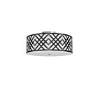 Plafonnier LED Dainolite MON-153FH-PC-BW séries Mona 3-lumières Noir/blanc 180w