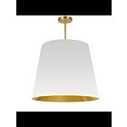 Suspendu à tambour surdimensionné LED Dainolite Oversized Drum ODR-L-692 1-lumière 100W