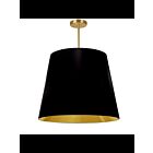 Suspendu à tambour surdimensionné LED Dainolite Oversized Drum ODR-L-698 1-lumière 100W