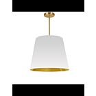 Suspendu à tambour surdimensionné LED Dainolite Oversized Drum ODR-M-692 1-lumière 100W