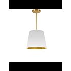 Suspendu à tambour surdimensionné LED Dainolite Oversized Drum ODR-S-692 1-lumière 100W