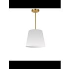 Suspendu à tambour surdimensionné LED Dainolite Oversized Drum ODR-S-790 1-lumière 100W blanc