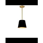 Petit suspendu à tambour surdimensionné LED Dainolite ODR-XS-698 1-lumière 100W
