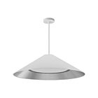 Suspendu à LED Dainolite Padme PAD-2630P-MW-691 30W Blanc