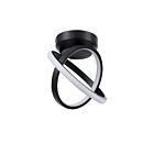 Lustre LED Dainolite PHO-716LEDSF-MB Philo Noir mat 20W