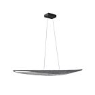Suspendu horizontal Dainolite Pinkerton PKN-4930HP-MB-500 30W 1 lumière gris