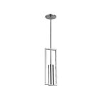 Suspendu à LED Dainolite Pauline PLN-151P-PC 50W 1-Lumière Chrome poli