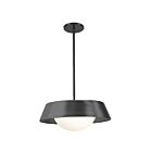 Suspendu à LED Dainolite Palatine PLT-1610LEDP-MB 15W Noir mat