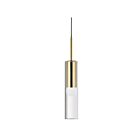 Suspendu incandescent Dainolite Palmer PMR-171P-AGB 40W 1 lumière laiton vieilli