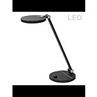Lampe de table LED Dainolite Prescott PRT-178LEDT-BK 8W 1-Lumière noir
