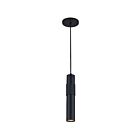 Suspendu à LED Dainolite Passwell PSW-121P-MB 50W 1-Lumière Noir mat