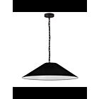 Suspendu incandescent Dainolite Paisley PSY-L-MB-797 100W 1-Lumière noir