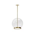 Suspendu à LED Dainolite Picotas PTS-1215LEDP-AGB 15W Laiton vieilli