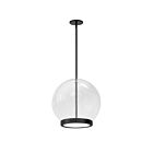 Suspendu à LED Dainolite Picotas PTS-1215LEDP-MB 15W Noir mat