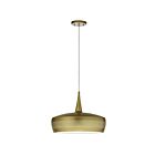 Suspendu à LED Dainolite Pixie PXE-161P-AGB 60W 1-Lumière Laiton vieilli