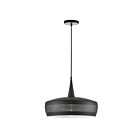 Suspendu à LED Dainolite Pixie PXE-161P-MB 60W 1-Lumière Noir mat
