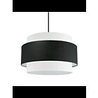 Chandelier incandescent Dainolite Priya PYA-224C-MB-BW 24W 4-Lumières