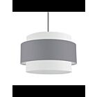 Chandelier incandescent Dainolite Priya PYA-224C-PC-GRW 24W 4-Lumières