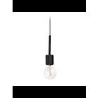 Suspendu LED Dainolite Roswell RSW-41P-MB 1-lumière 60W noir mat