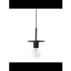 Suspendu LED Dainolite Roswell RSW-61P-MB 1-lumière 60W noir mat