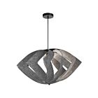 Suspendu à LED Dainolite Rotem RTM-301P-MB-500 100W 1-Lumière Gris