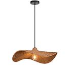Dainolite SMA-241P-MB Selma 1-Lumière 100W Natural Suspendu