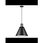 Suspendu incandescent Dainolite Sonus SNS-141P-MB 100W 1-Lumière noir mat