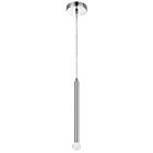 Dainolite SNY-121P-PC Sanya 1-Lumière 60W Chromé poli Suspendu
