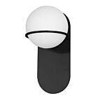 Dainolite SOF-121W-MB Sofia 40W 1-Lumière Noir mat Applique murale