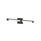 Vanité LED Dainolite Soho SOH-28W-MB 22W 1 lumière noir mat